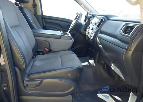 2017 Nissan Titan Xd S from USA, damaged, VIN 1N6AA1R95HN526788